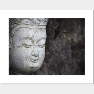 Wall Art Print - BUDDHA Namaste - canvas, Photo print, artboard print, poster Canvas Print Posters and Art